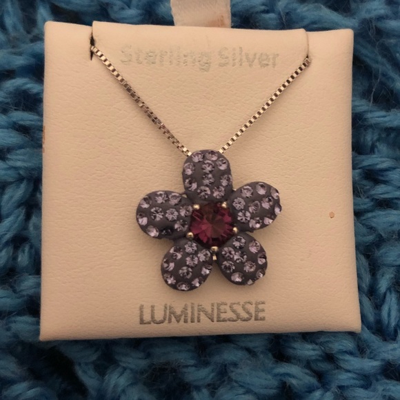 Sterling silver necklace - Picture 2 of 4